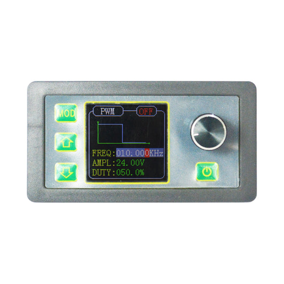 FY201 PWM Signal Generator+Modbus 1Hz-150KHz PWM Pulse Frequency Duty Cycle Adjustable Sine Wave Generator 4-20mA 2-10V Signal Source Power Supply