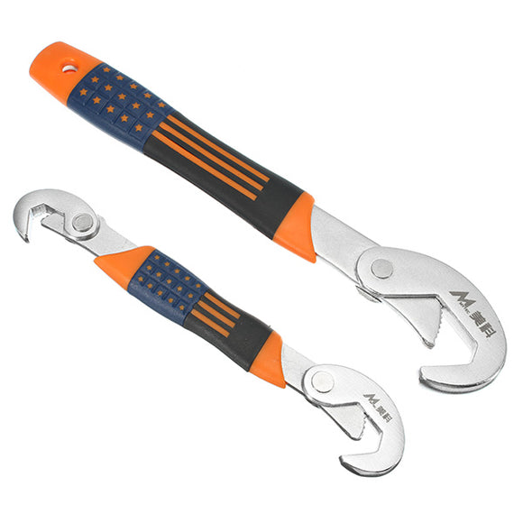 MYTEC 2Pcs Universal Quick Adjustable 6-32mm Multi-function Wrench Spanner