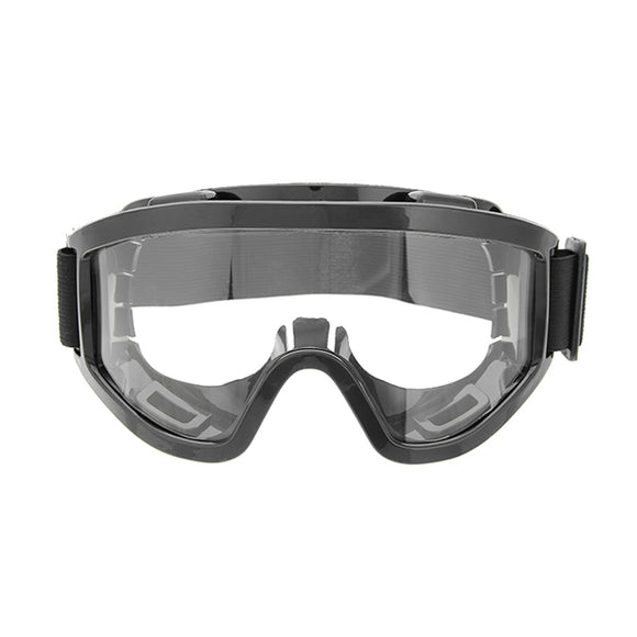 Windproof Anti-dizzy Anti-UV Skiing Goggles Climbing Dust-proof Glasses For Motorcycle Riding
