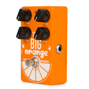 Caline CP-54 Overdrive Guitar Effects Pedal True Bypass With Aluminum Alloy Housing