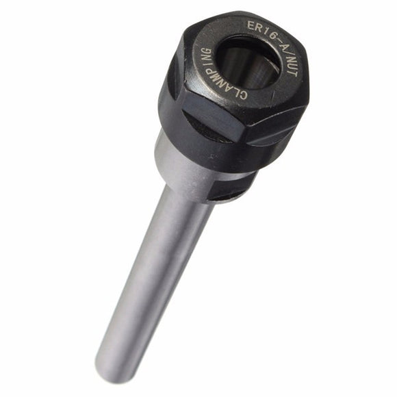 C12-ER16-100 Collet Chuck Holder CNC Milling Extension Rod Straight Shank