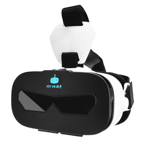 Fiit Kuge VR Glasses 3D Virtual Reality Headset for 4.0 - 6.33 Inch Smart Phone