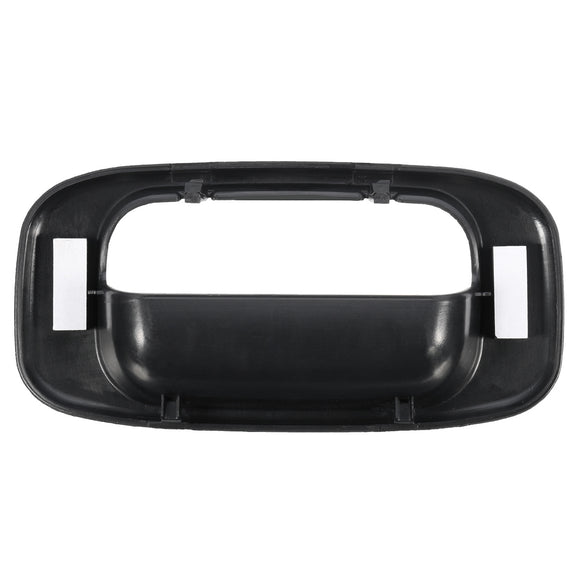 Tail Gate Outside Tailgate Car Door Handle Bezel For Chevy Silverado GMC Sierra 99-07