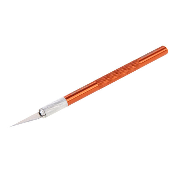 JAKEMY JM-Z05 Mini Aluminum Alloy Wood Carving Graver Tool Orange