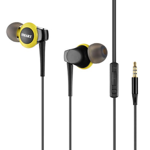 XIMU XM-912 Wired Ccontrol In-ear Headphone With MIC For Samsung Xiaomi iPhone