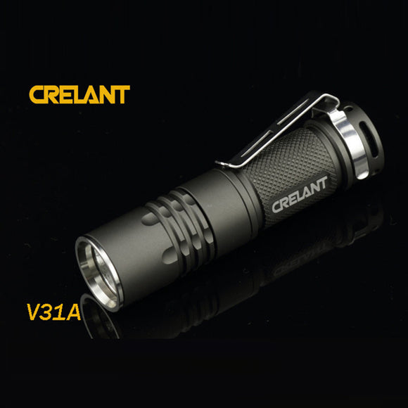 CRELANT V31A L2 450LM Mini EDC LED Flashlight