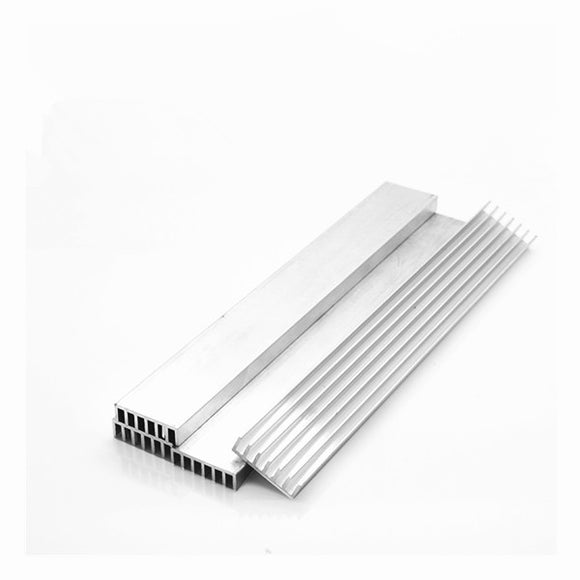 1PC 150*20*6mm Aluminum Heat Sink for FPV Transmitter