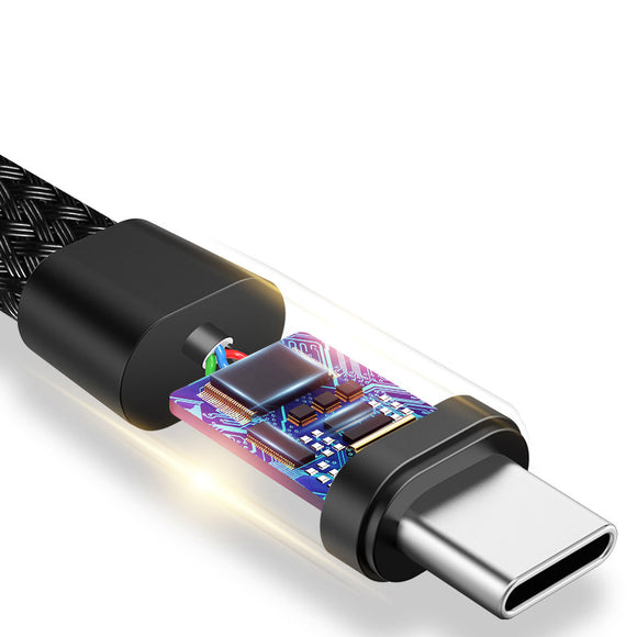 CAFELE 2.1A USB Type-C Fast Charging Data Cable 0.6m For Samsung S8 Xiaomi mi5 mi6 Huawei P9