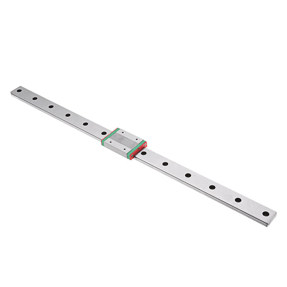Machifit MGW12 100-1000mm Linear Rail Guide with MGW12H Linear Sliding Guide Block CNC Parts