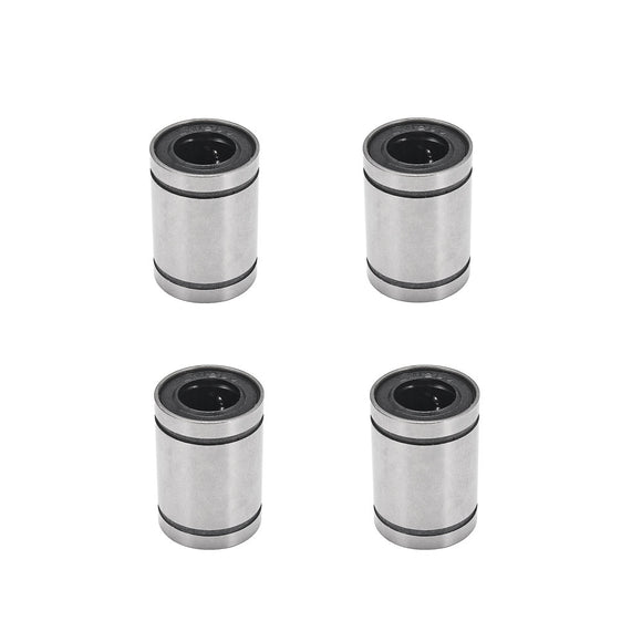 Machifit 4pcs LM12UU 12mm Rubber Sealed Shielded Linear Bearing CNC Parts