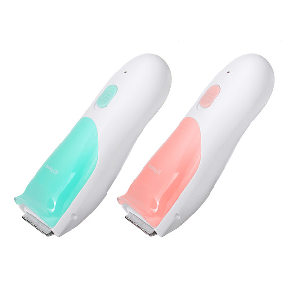 Quiet Kids Baby Hair Clipper Hair Cutting USB Rechargeable Waterproof Removal Trimmer