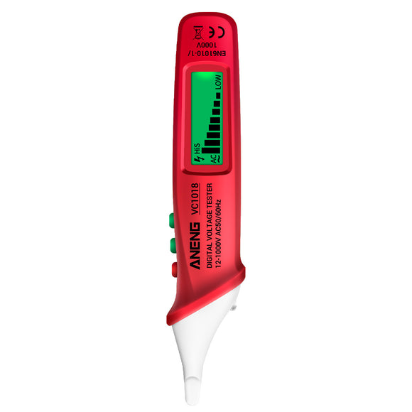 Digital Display Multi-function Voltage Tester Pen Non-Contact Safety Induction Electrician Test Pencil