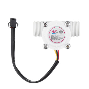 YF-S201B DN15 G1/2 Hall Water Flow Sensor Flow Meter 1-30L/MIN 2MPa