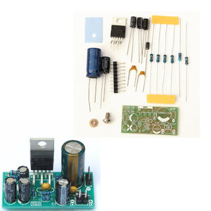 10pcs DIY TDA2030A Audio Amplifier Board Kit Mono Power 18W DC 9V-24V
