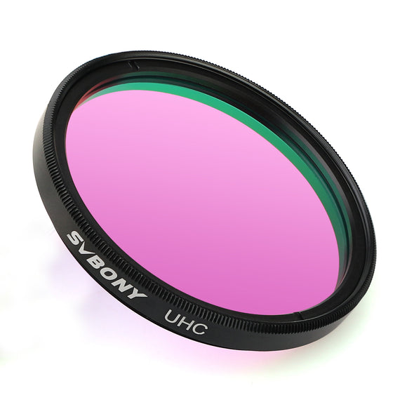 SVBONY 2-inch UHC Filter Suitable for Observing Nebulae and Deep Sky Objects