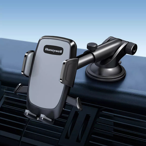 Youpin Honeywell Car Phone Holder Suction Cup Adjustable Universal Holder Stand in Car GPS Mount For iPhone / Xiaomi