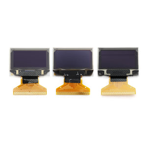 0.96 inch OLED Display 12864 Serial LCD Display White/Blue/Blue Mix Yellow Arduino Display