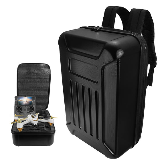 Waterproof Hard Shell Backpack Case Carrying Bag For Hubsan X4 H501S Quadcopter