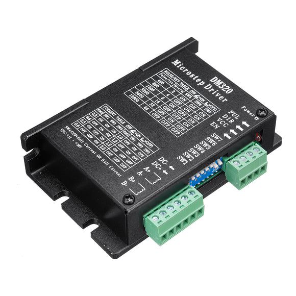 NEMA11 Stepper Motor CNC Driver 0.3A-2.0A Dual Constant Current PWM Drive Output