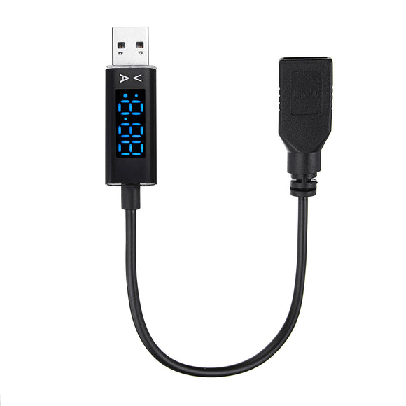 Bakeey Current Voltage Display USB Micro USB Charging Data Cable 0.66ft/0.2m for Honor 8X