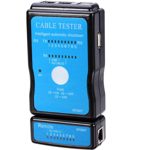 Universal Network Cable Tester LAN Cable Detector Micro USB RJ45 RJ11 RJ12 Network Ethernet Tools