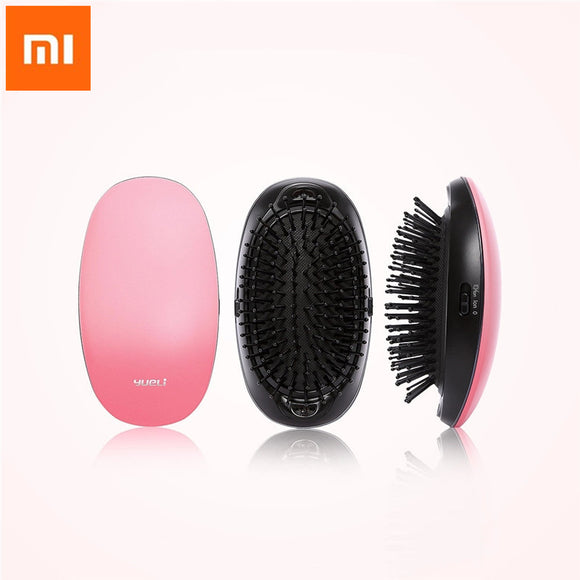 Xiaomi Yueli Electric Ionic Hairbrush Portable Mini Portable Massage Hair Comb Anti-static for Women Styling