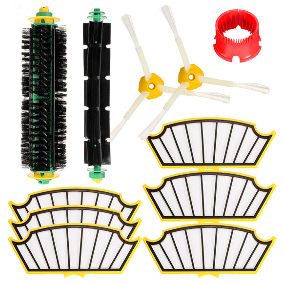 11pcs Vacuum Cleaner Accessories Kit Filters and Brushes for 500 Series Vacuum Cleaner