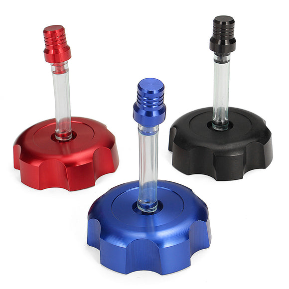 CNC Fuel Tank Gas Cap Metal For 50CC-125CC ATV Quad Taotao Roketa Sunl Coolsport