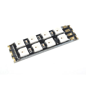 WS1812B LED Strip Light Board 80A 3.3-5.5V for FPV Racing ARM Wire Programming 2.6g