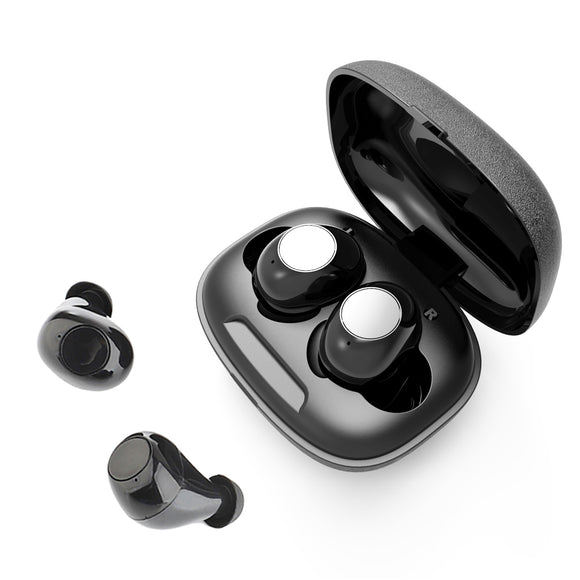 A8 Mini TWS bluetooth 5.0 Earbuds Earphone Large Capacity Waterproof with Mic Charging Box