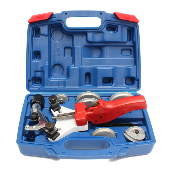 Multi Copper Pipe Bender Tube bending Tool Kit with Tube Cutter WK-666