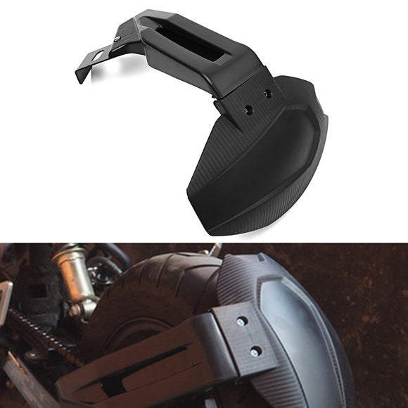 Motorcycle Rear Wheel Cover Splash Guard Mudguard PVC For Honda MSX125 M3