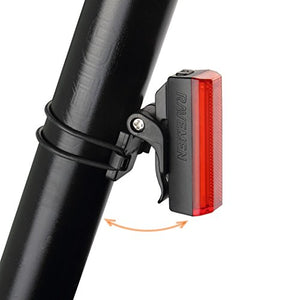 RAVEMEN TR20 20LM USB Rechargeable Bicycle Tail Light Red High Intensity Rear LED Accessories