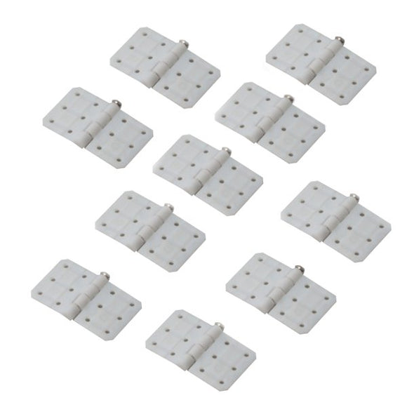 10Pcs Plastic Hinge 29x16mm For RC Airplane Aileron