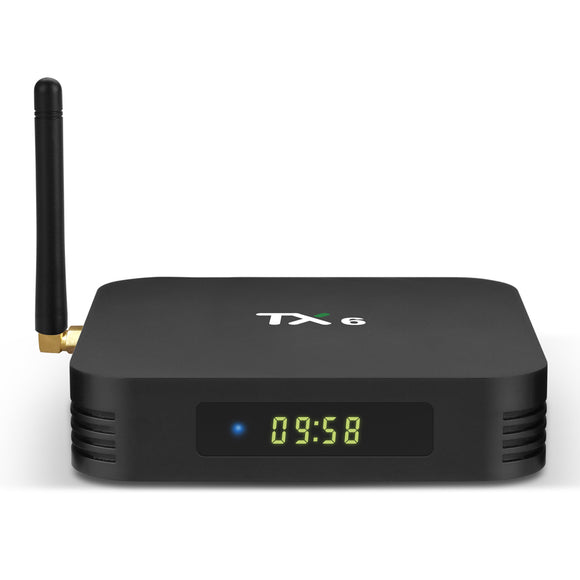 Tanix TX6-A Allwinner H6 4GB 32GB 2.4G WIFI 4K Android 9.0 TV Box