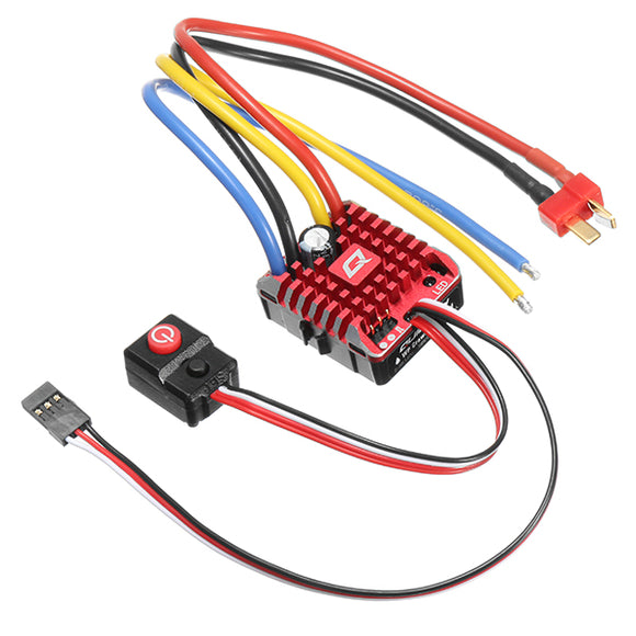 Hobbywing QuicRun ESC 1:10 1/8 WP Crawler Brush Brushed 80A Electronic Speed Controller