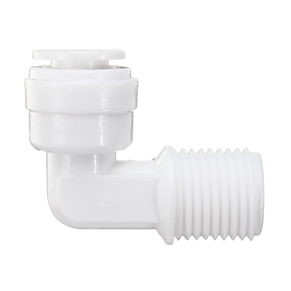 1/4 Inch RO Grade Water Tube Fitting Quick Push In to Connection Pipes Fittings for Water Filters