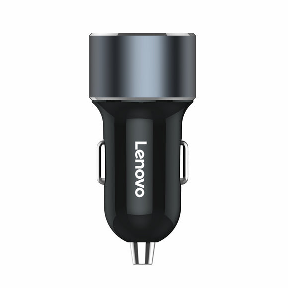 Lenovo HC12 Mini Dual USB 5V Output 2.4A 2 Port Universal Car Charger For Mobile Phone