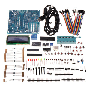 HW-471 51 MCU Development Board DIY Kit Soldering Component Core Board Parts