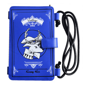 Women Cartoon Castle Shoulder Bags Girls Cute Long Wallet 5.5'' Phone Case For Iphone Samsung Huawei