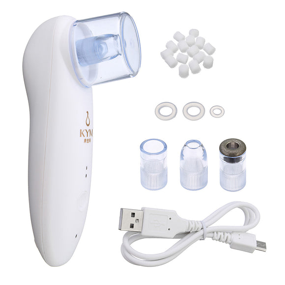 Electric Blackhead Suction Tool Ance Remover Vacuum Microdermabrasion Pore Cleanser Lift Facial Skin