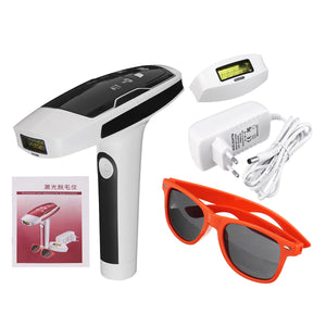 Kemei KM-6812 Laser Epilator Photon Pulsed Light Painless Permanent Hair Removal Device Rechargeable Depilator