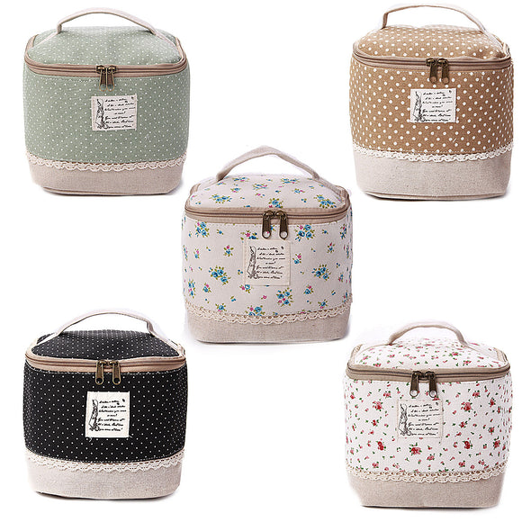 Multifunction Travel Cosmetic Bag Makeup Case Pouch Toiletry Organizer Case