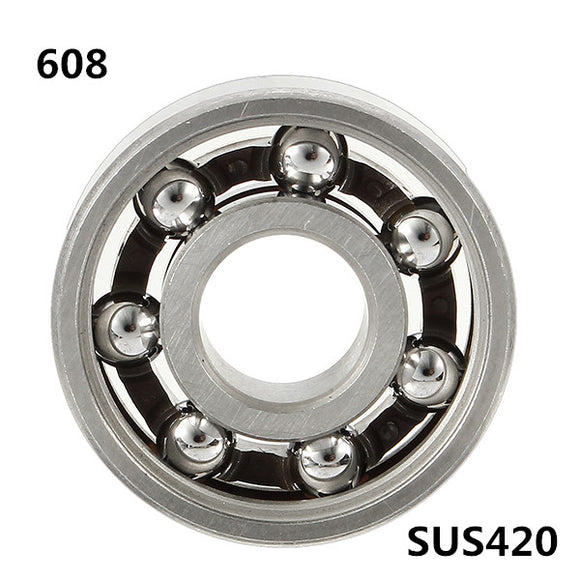 608 8x22x7mm Ball Bearing 7 Beads SS420 Bearing Nano Balls for Fidget Hand Spinner