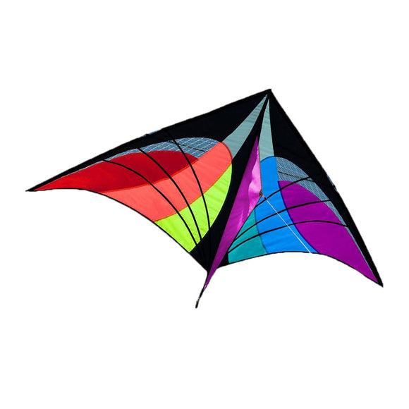 NEW 5.2ft Delta Triangle Kite Outdoor Fun Sports Toys Single Line