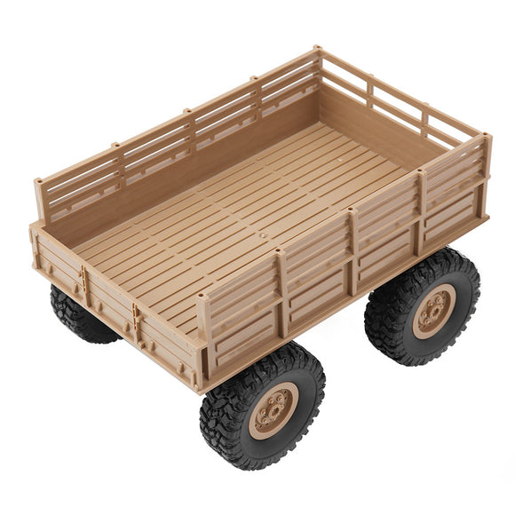 WPL Trailer Set For WPL B1 B24 B16 C24 1/16 4WD 6WD RC Car Parts