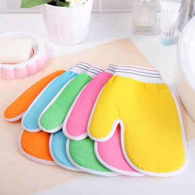 Towel Strong Cleaning Gloves Brushes Bath Back