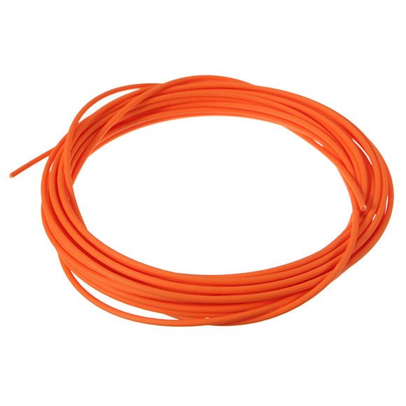 2pcs Orange 5m 1.75mm PCL Filament For 3D Printing Pen Non-toxic & Tasteless and Degradable