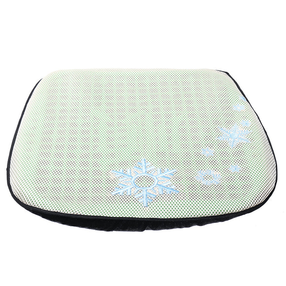 24V Cooling Fan Car Truck Trailer Front Seat Cushion Air Cooler Chair Pad With Plug