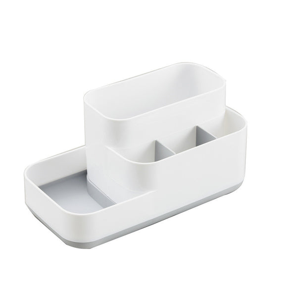 Makeup Storage Box Cosmetic Organizer Large Capacity Display Case Brush Lipstick Holder Desk